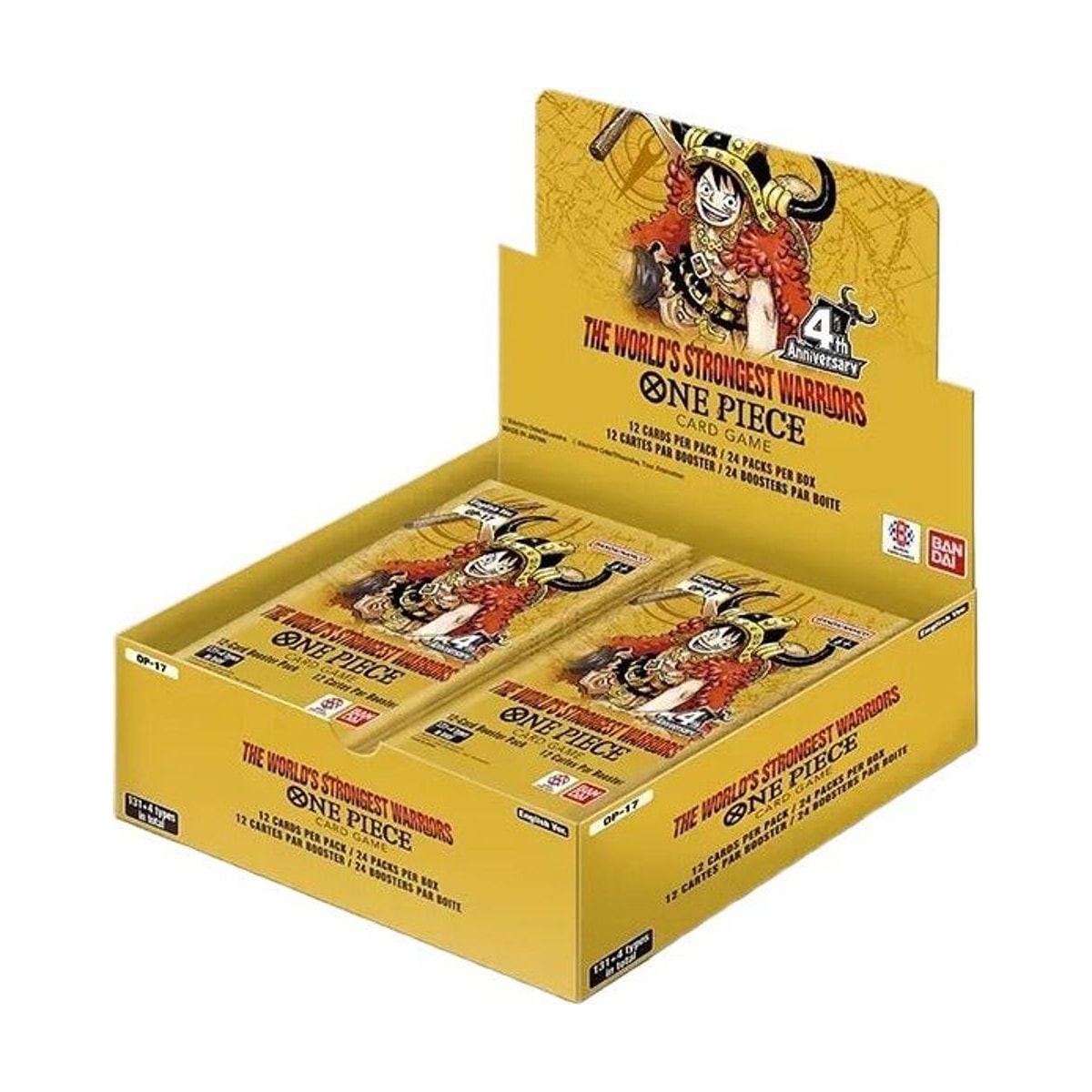 One Piece Card Game producten bij HYPEDTCG