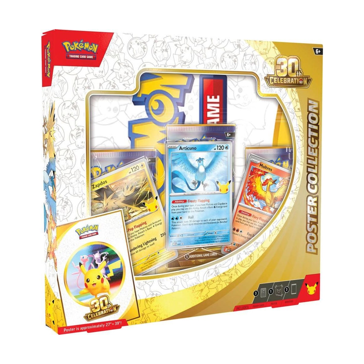 Pokémon sealed