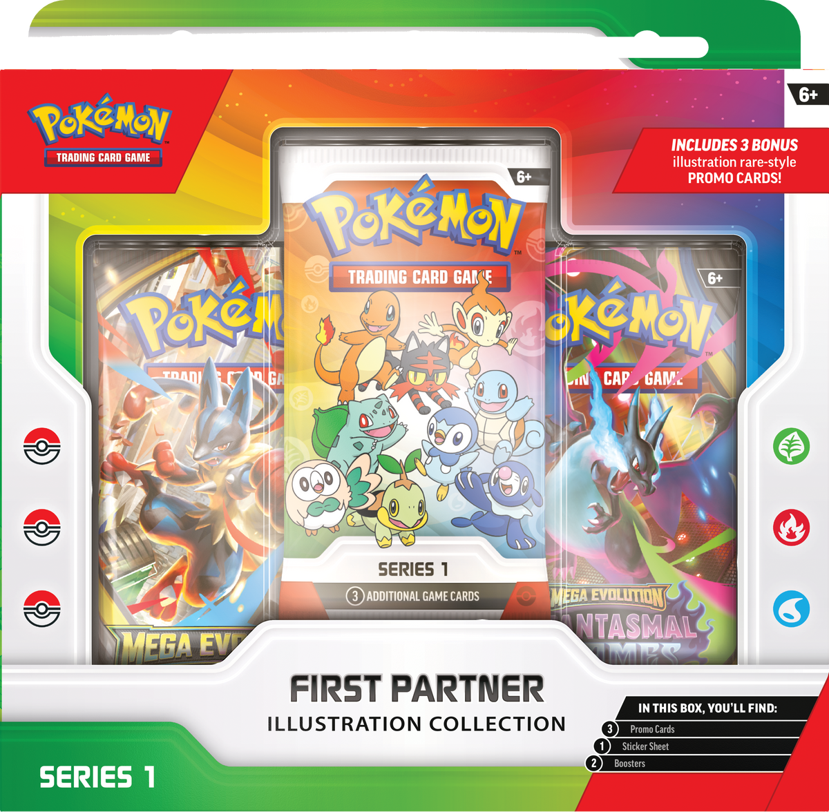 Pokémon TCG: First Partner Illustration Collection 1