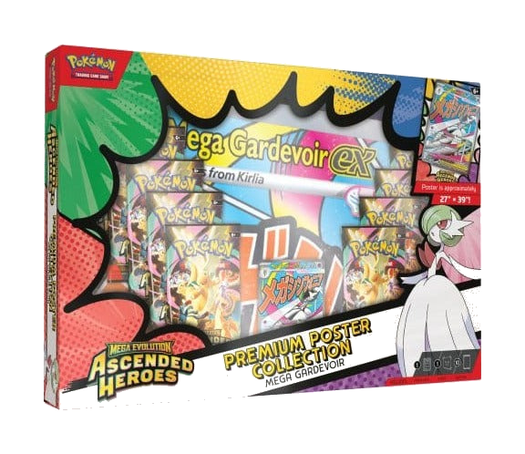 Pokémon – Ascended Heroes Premium Poster Collection: Mega Gardevoir