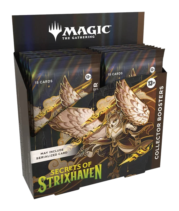 Magic: The Gathering – Secrets of Strixhaven Collector Booster Box (Engels)