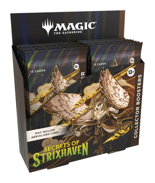 Magic: The Gathering – Secrets of Strixhaven Collector Booster Box (Engels)