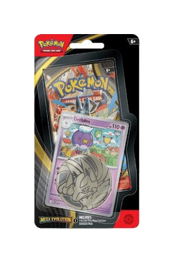 Pokémon Mega Evolutions ME02 Drifblim Checklane Blister