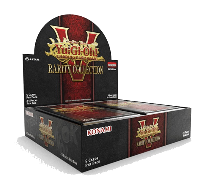 Yu-Gi-Oh: Rarity Collection V – Boosterbox