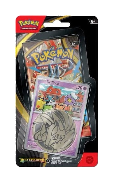 Pokémon Mega Evolutions ME01 Drifloon Checklane Blister