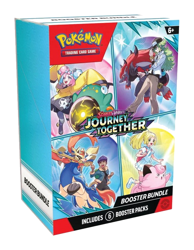 Pokémon Journey Together Booster Bundle (SV9)