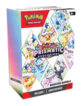 Pokémon Prismatic Evolutions Booster Bundle (6 packs) SV8.5