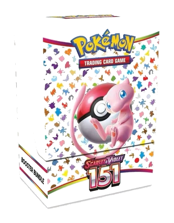 Pokémon Scarlet & Violet – 151 Booster Bundle (6 packs) SV3.5