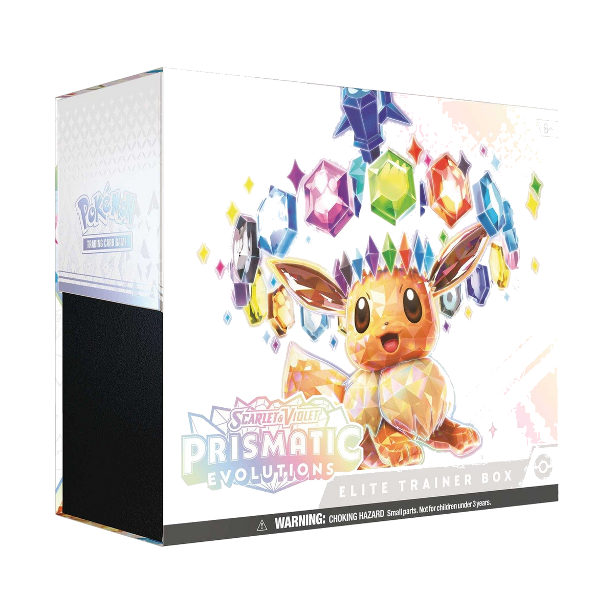 Pokémon Scarlet & Violet – Prismatic Evolutions Elite Trainer Box (SV8.5)