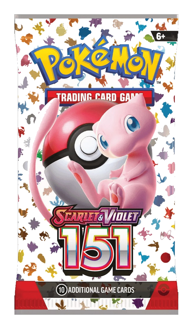 Pokémon Scarlet & Violet – 151 Booster Pack (SV3.5)
