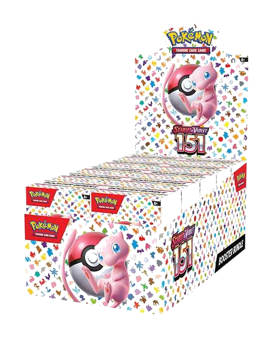 Pokémon Scarlet & Violet – 151 Booster Bundle Display (10x bundel, EN) SV3.5