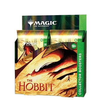 Magic: The Gathering The Hobbit Collector Booster Box (12 packs)
