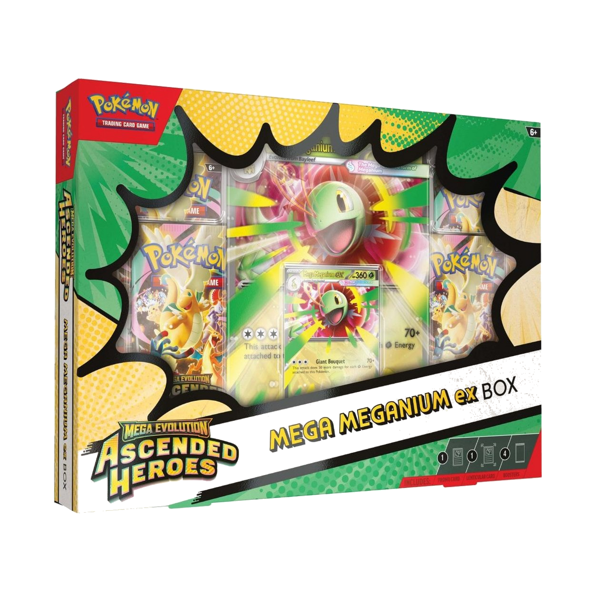 Pokémon – Mega Evolution – Ascended Heroes Mega Meganium ex Box