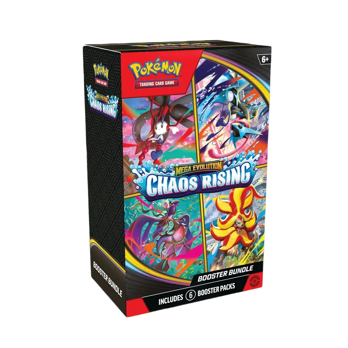 Pokémon Chaos Rising Booster Bundle