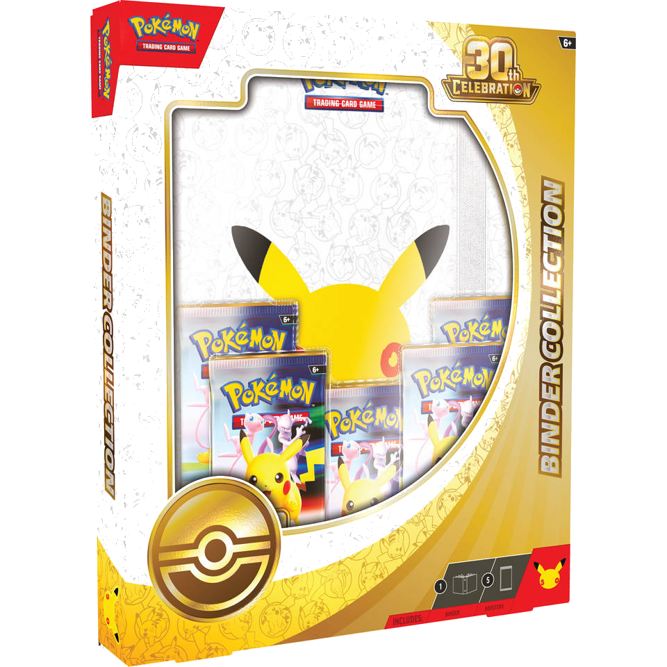 Pokémon TCG: 30th Celebration Binder Collection