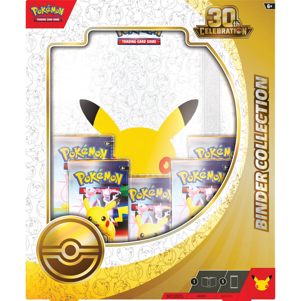 Pokémon TCG: 30th Celebration Binder Collection