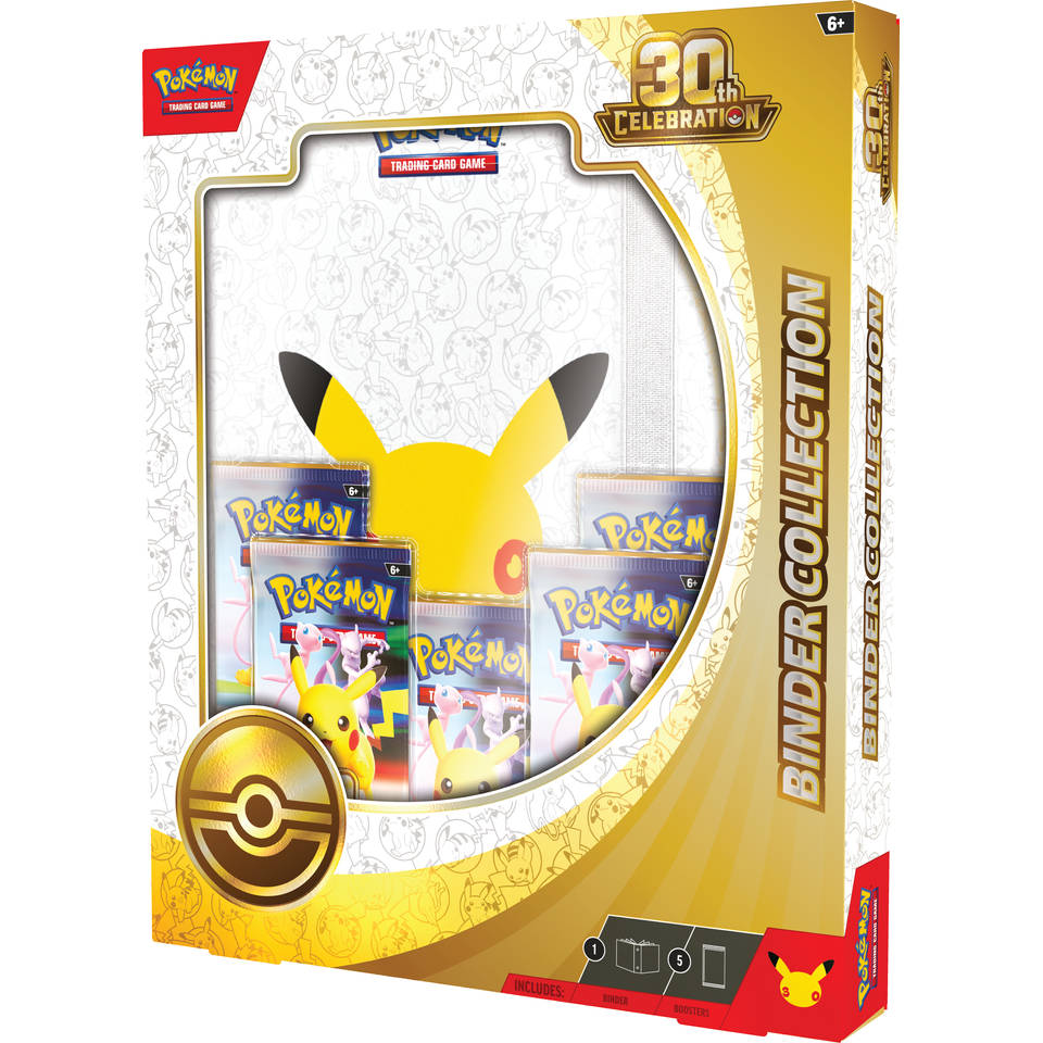 Pokémon TCG: 30th Celebration Binder Collection
