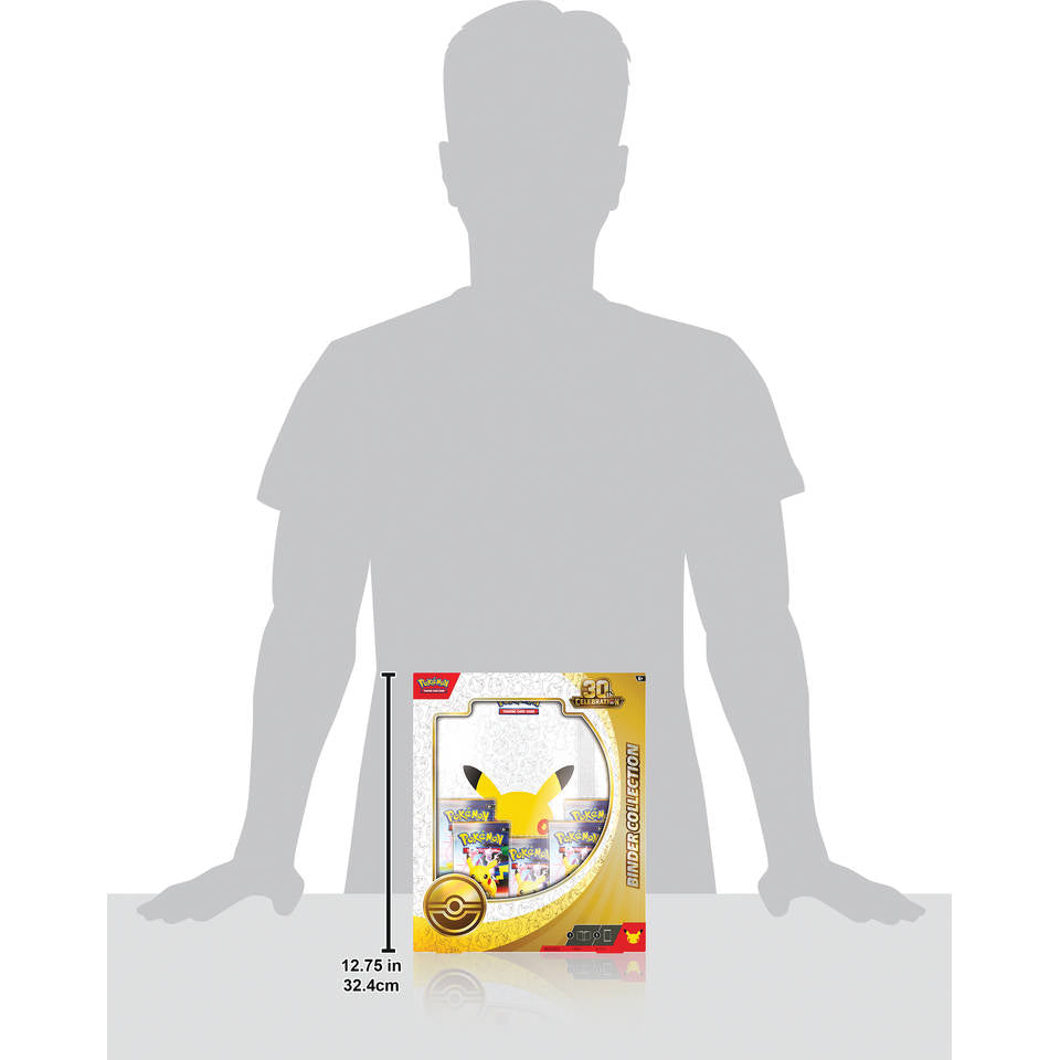 Pokémon TCG: 30th Celebration Binder Collection