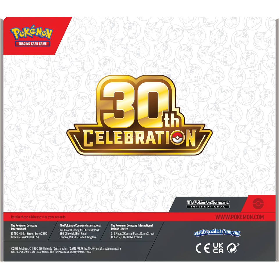 Pokémon TCG: 30th Celebration Poster Collection