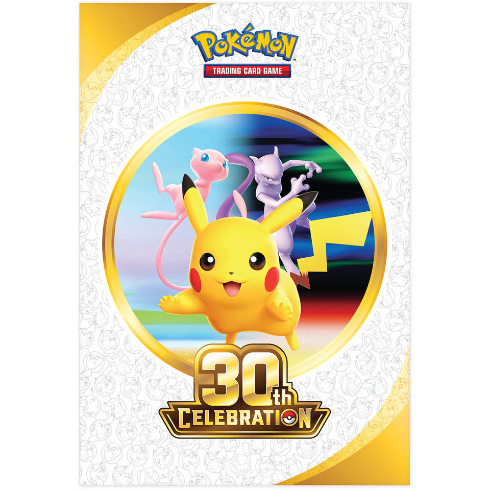 Pokémon TCG: 30th Celebration Poster Collection