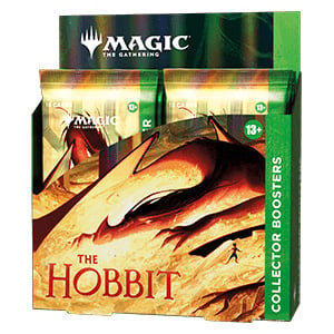 Magic: The Gathering The Hobbit Collector Booster Box (12 packs)