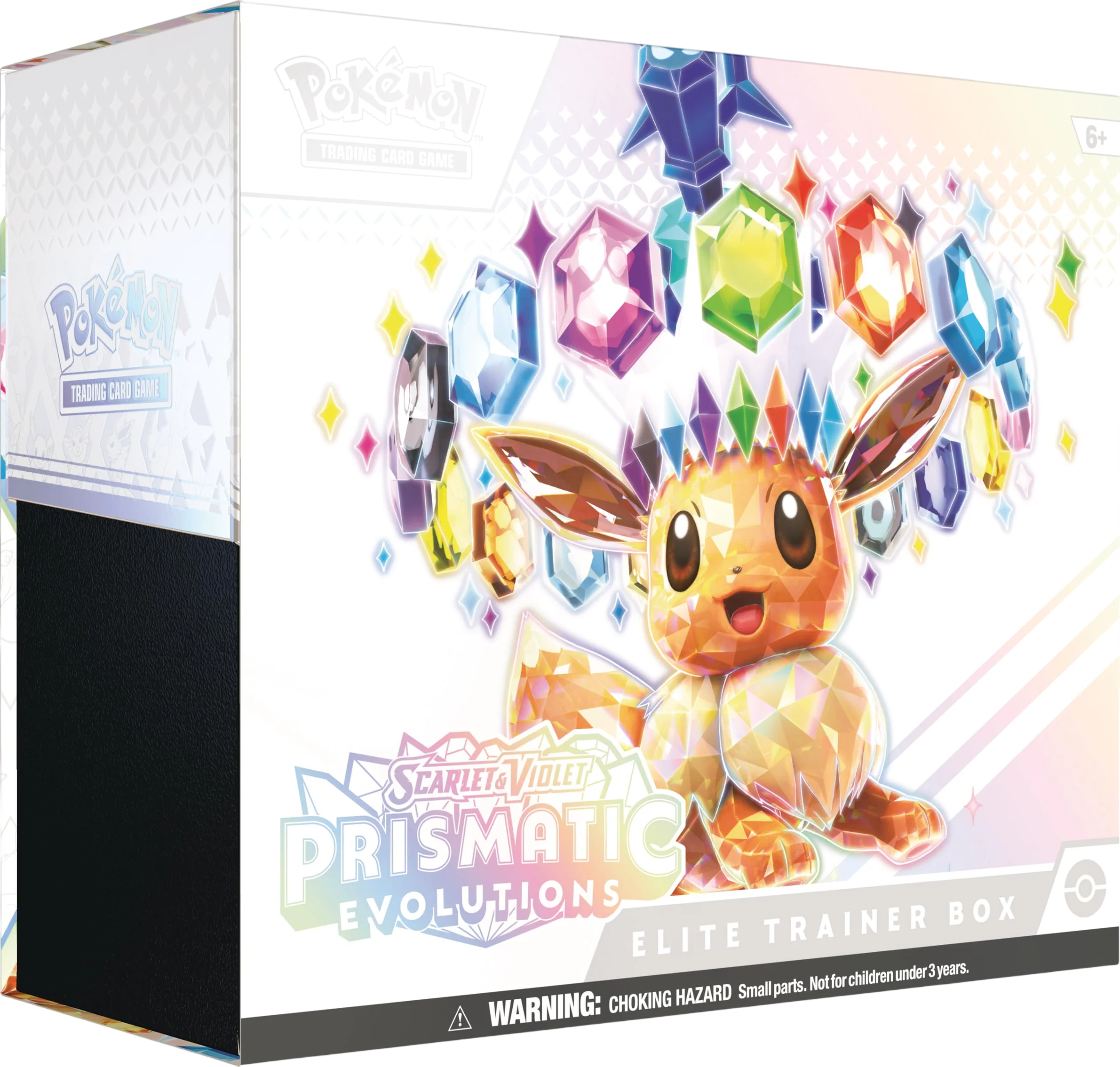 Pokémon Scarlet & Violet – Prismatic Evolutions Elite Trainer Box (SV8.5) product image - source Beam Card Shop