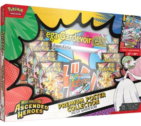 Pokémon – Ascended Heroes Premium Poster Collection: Mega Gardevoir