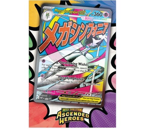 Pokémon – Ascended Heroes Premium Poster Collection: Mega Gardevoir