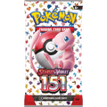Pokémon Scarlet & Violet – 151 Booster Pack (SV3.5)