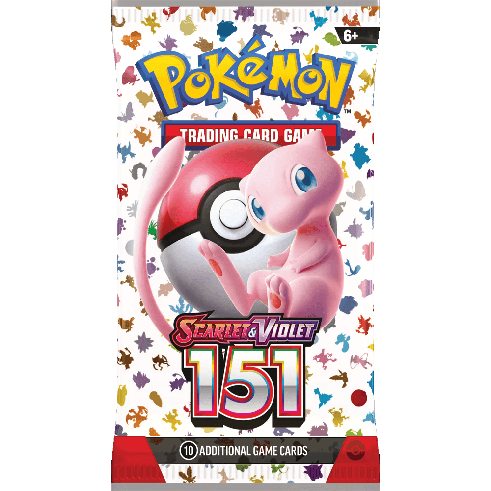 Pokémon Scarlet & Violet – 151 Booster Pack (SV3.5)