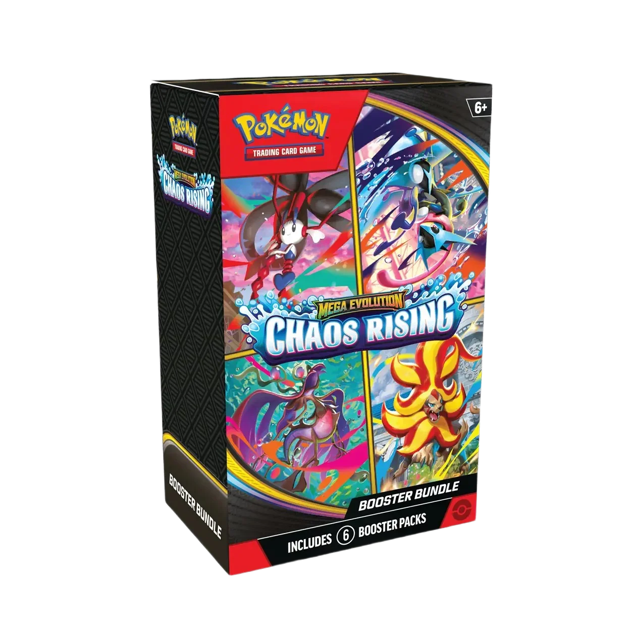 Pokémon Chaos Rising Booster Bundle product image - source Beam Card Shop