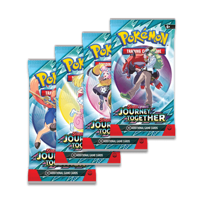Pokémon Journey Together Booster Bundle (SV9)