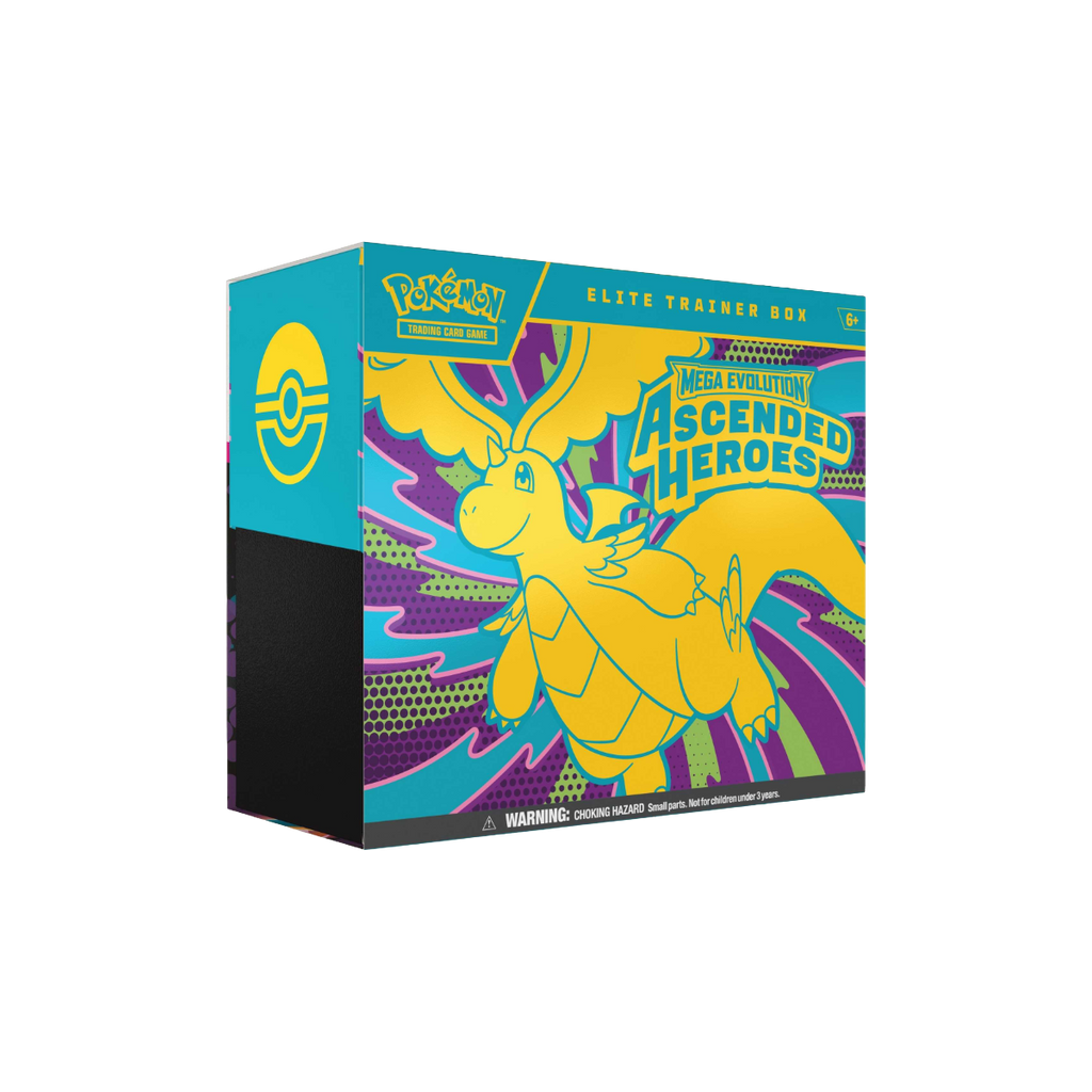 Pokémon – Mega Evolution – Ascended Heroes – Elite Trainer Box