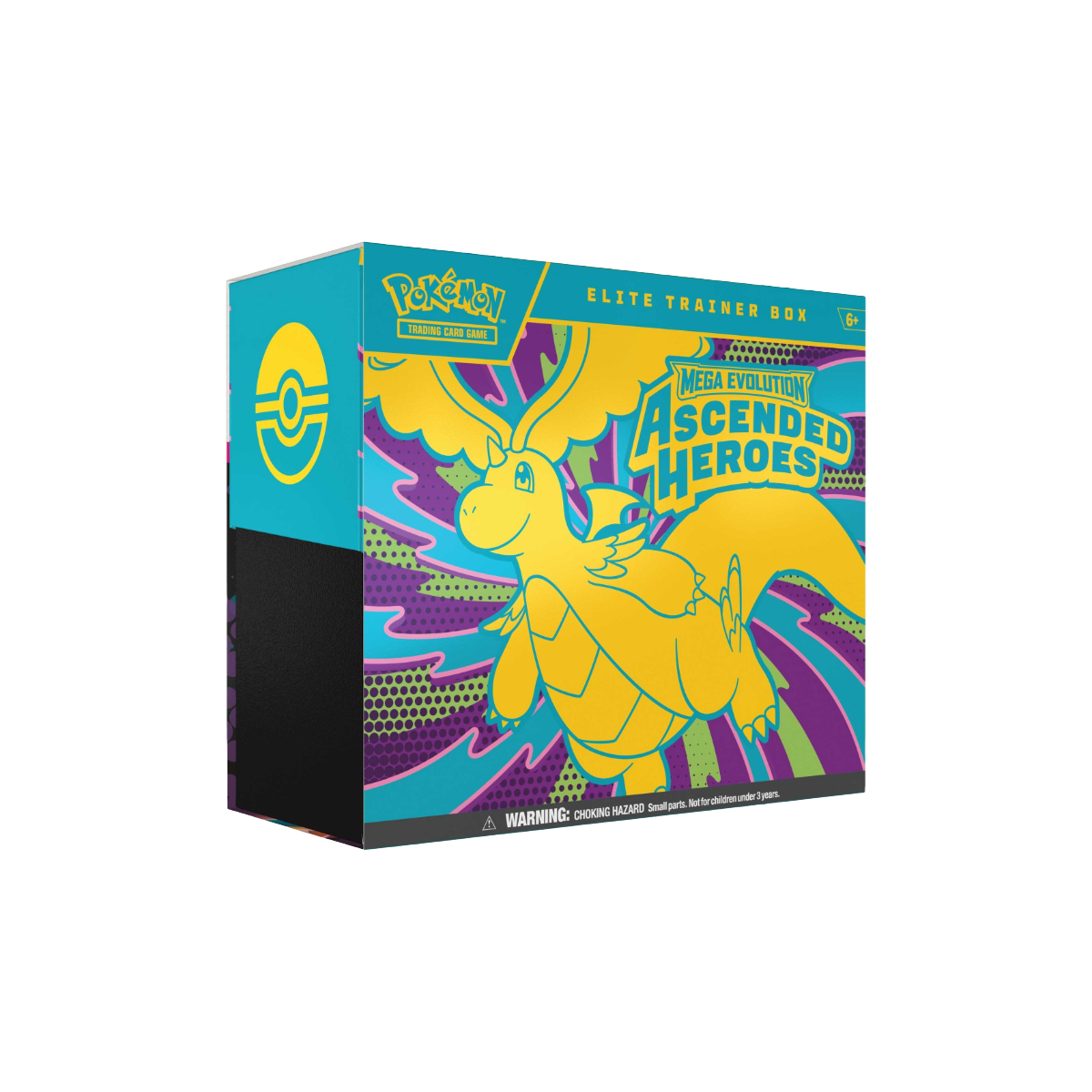 Pokémon – Mega Evolution – Ascended Heroes – Elite Trainer Box