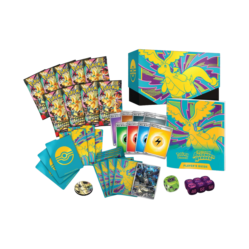 Pokémon – Mega Evolution – Ascended Heroes – Elite Trainer Box
