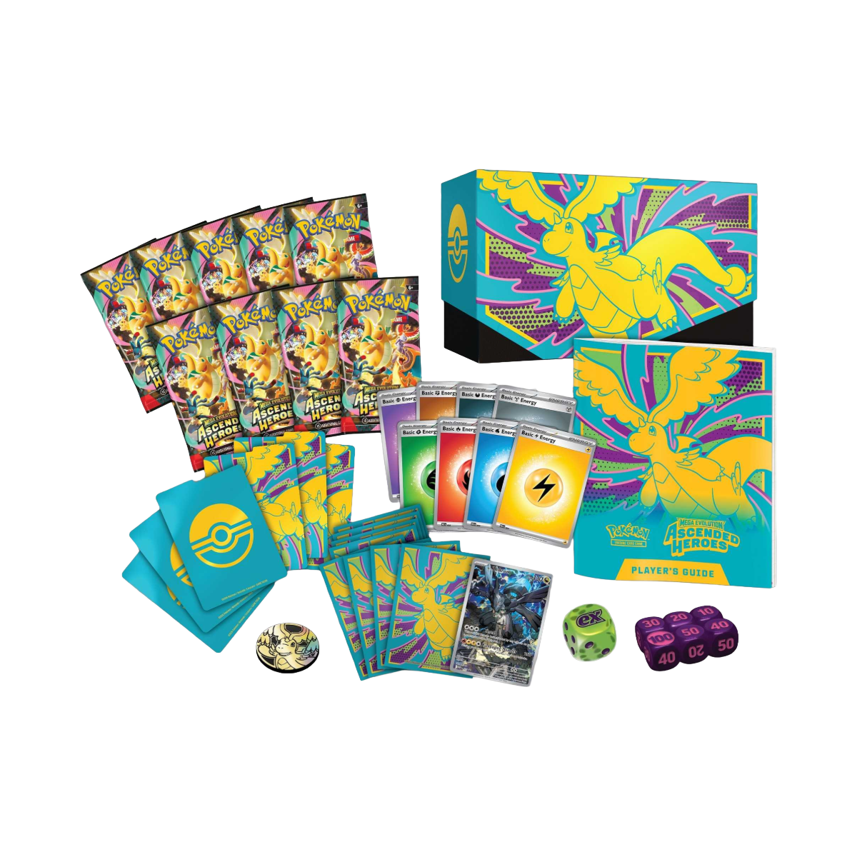 Pokémon – Mega Evolution – Ascended Heroes – Elite Trainer Box
