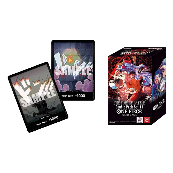 One Piece Card Game Double Pack Set Vol. 11 DP-11