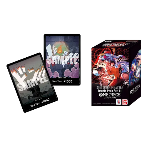One Piece Card Game Double Pack Set Vol. 11 DP-11