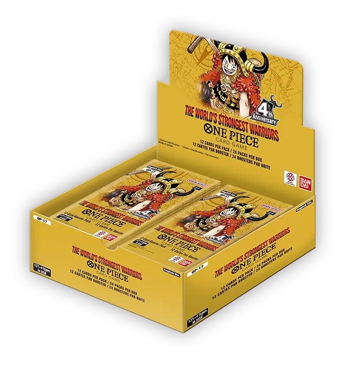 One Piece OP-17 Booster Box