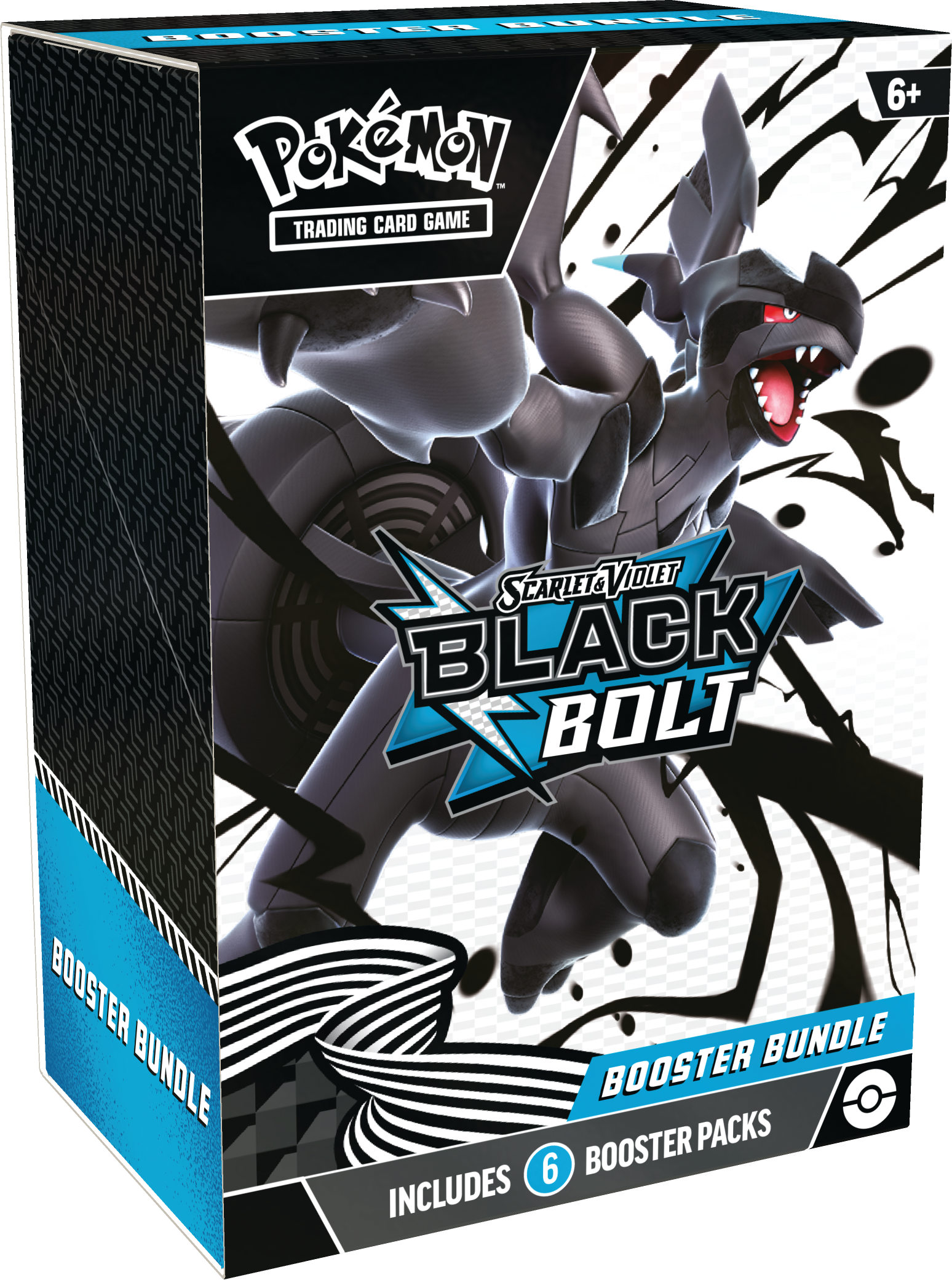 Pokémon Black Bolt Booster Bundle product image - source Beam Card Shop