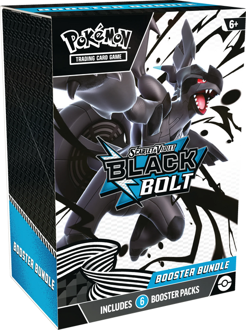 Pokémon Black Bolt Booster Bundle