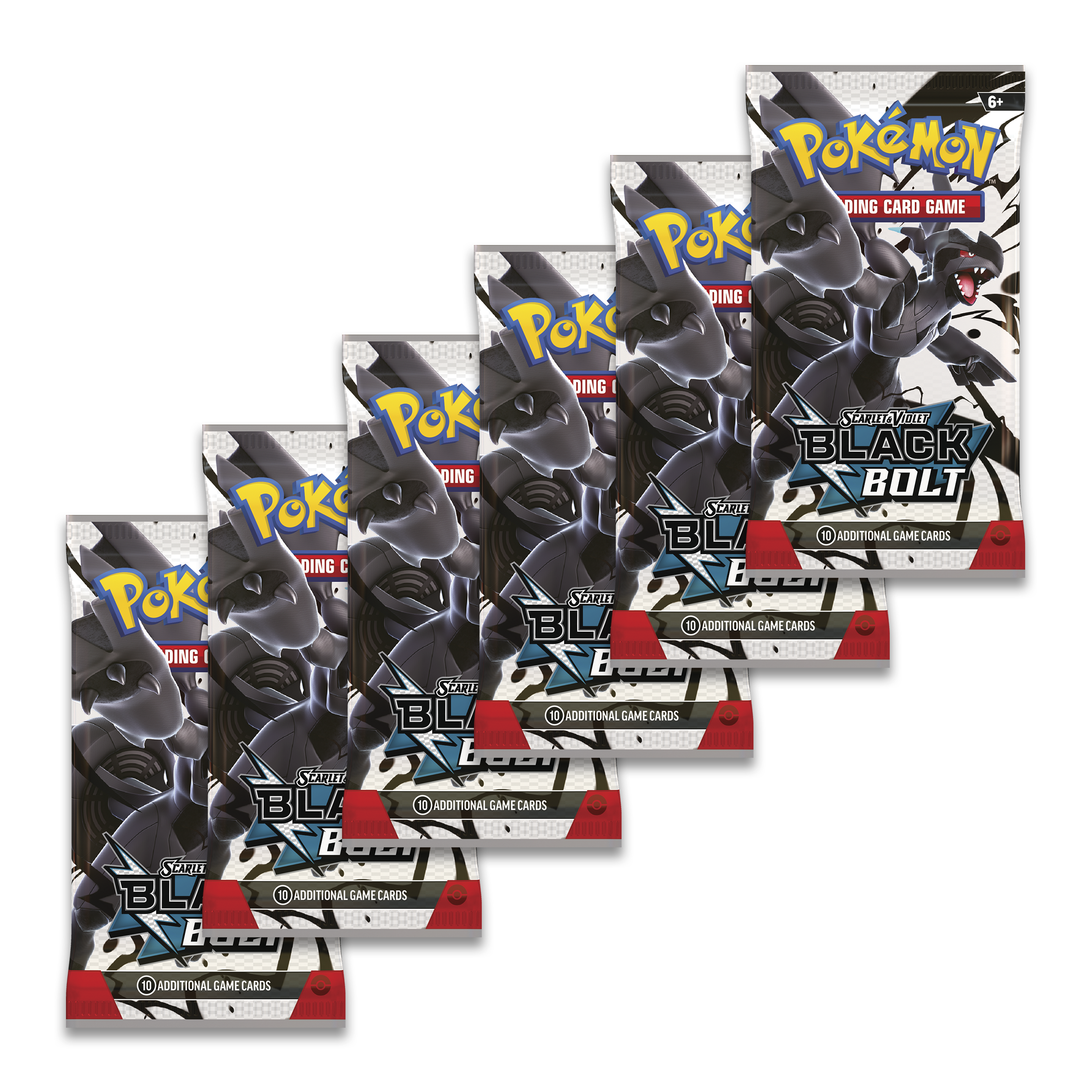 Pokémon Black Bolt Booster Bundle product image - source Beam Card Shop
