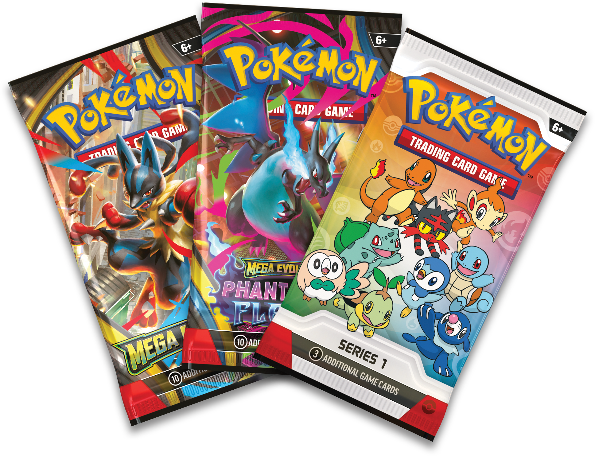 Pokémon TCG: First Partner Illustration Collection 1 product image - source Beam Card Shop