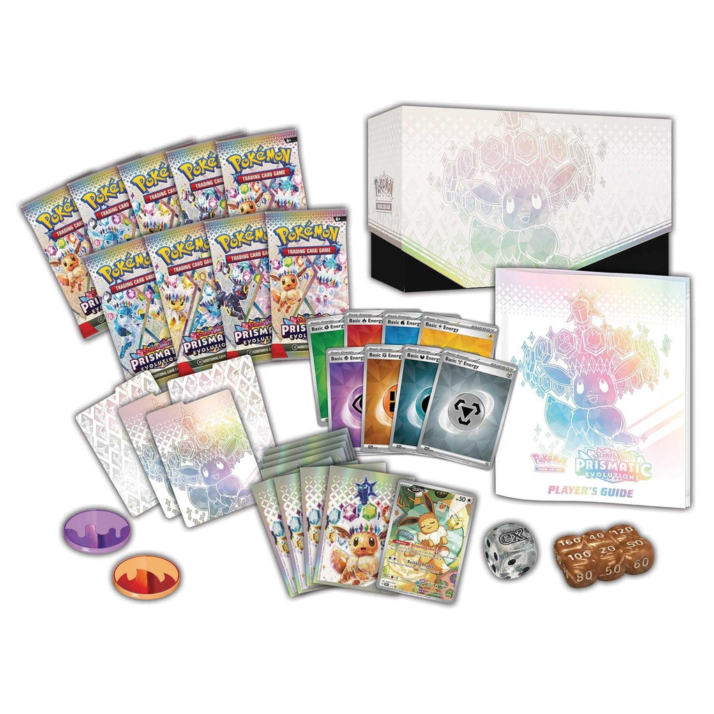 Pokémon Scarlet & Violet – Prismatic Evolutions Elite Trainer Box (SV8.5)
