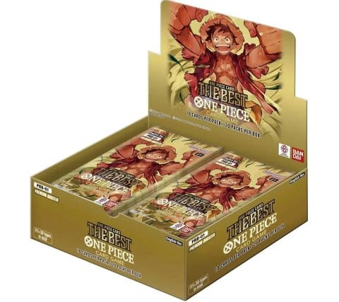 One Piece TCG – THE BEST Premium Boosterbox PRB-01 (20 packs)
