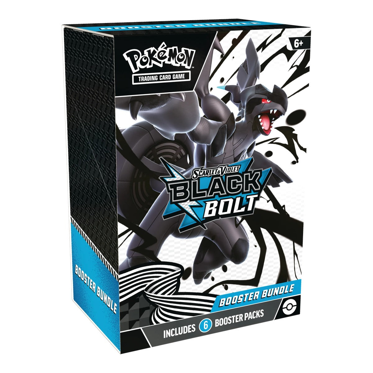 Pokémon Black Bolt Booster Bundle - HYPEDTCG optimized high-resolution product image