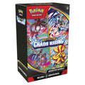 Pokémon Mega Evolution Chaos Rising Booster Bundle — front of box, includes 6 booster packs