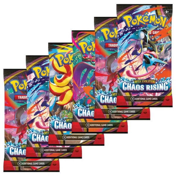 Pokémon Chaos Rising Booster Bundle