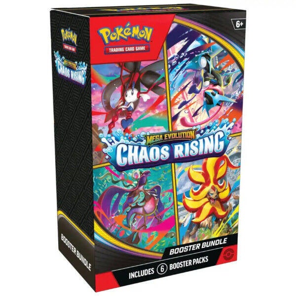 Pokemon Chaos Rising Booster Bundle