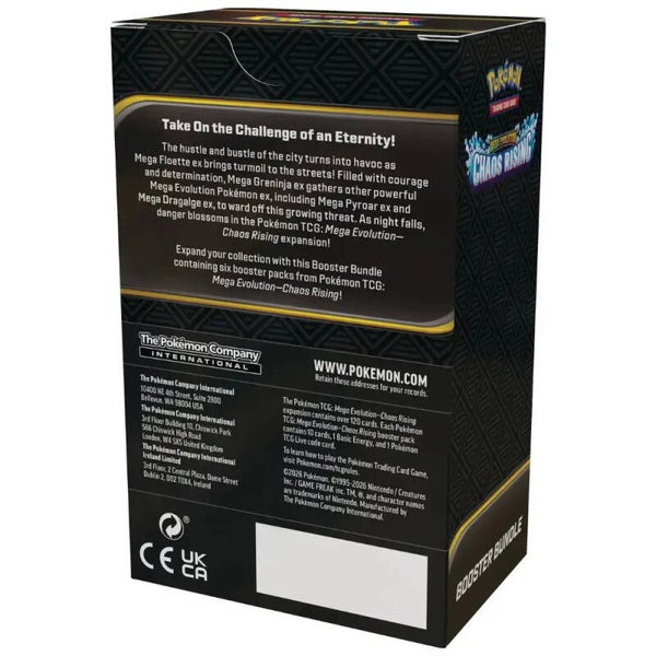 Pokémon Chaos Rising Booster Bundle